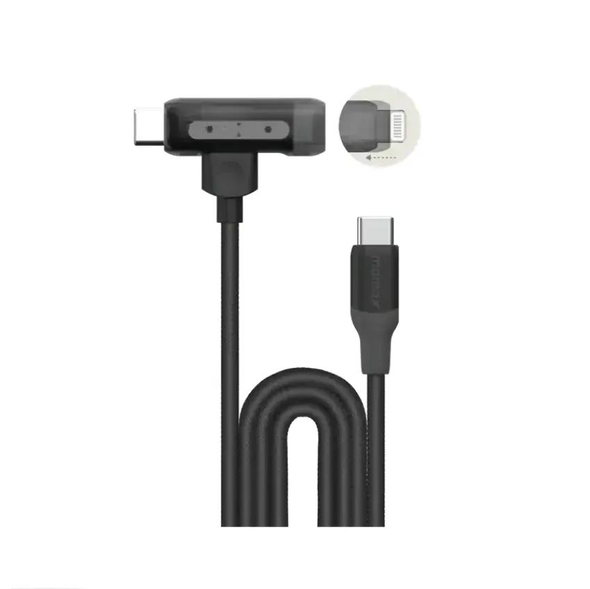 1-Link Flow Duo 2-in-1 USB-C to Lightning Cable