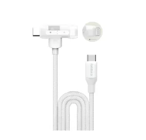 1-Link Flow Duo 2-in-1 USB-C to Lightning Cable