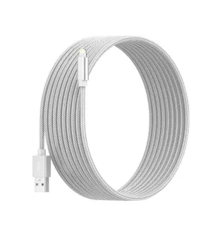 10 FT MFI Certified Braided Lightning to USB Cable - FINAL SALE