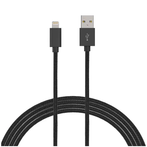 10 FT MFI Certified Braided Lightning to USB Cable - FINAL SALE