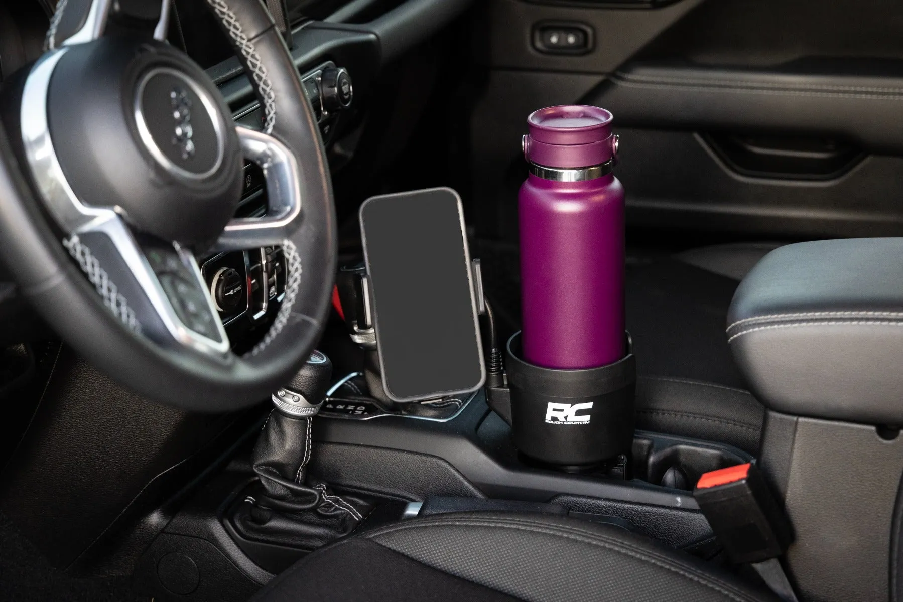 2 in 1 Expanding Cup and Phone Holder