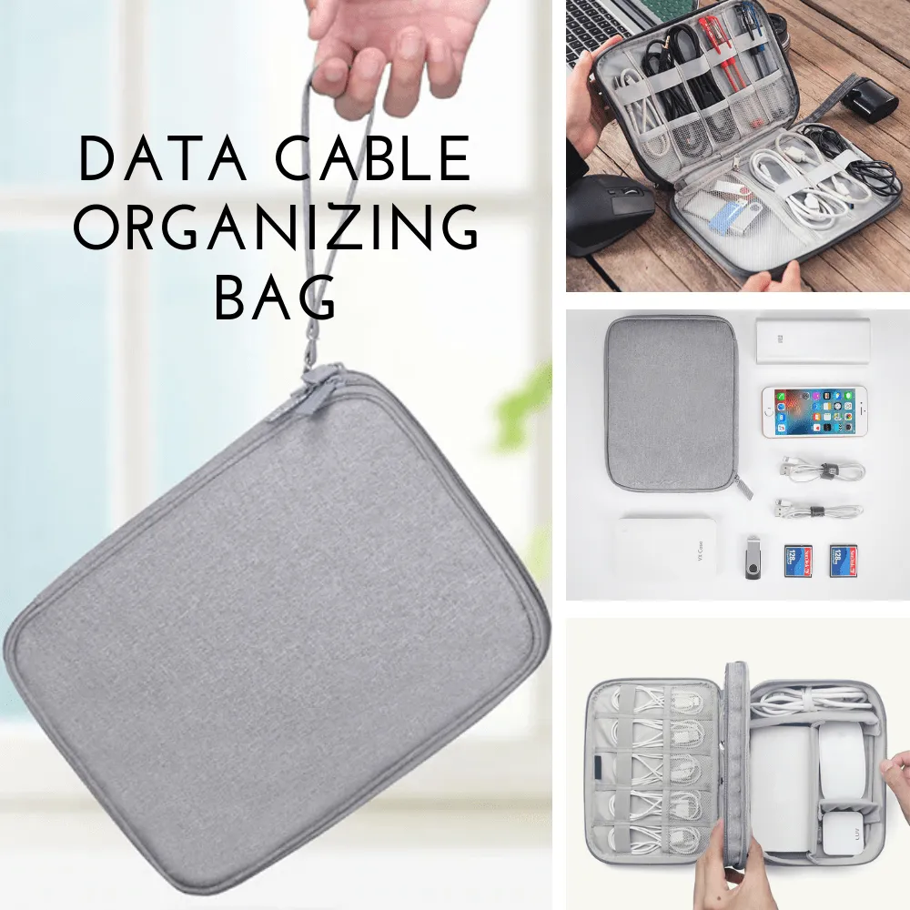 2nd Generation - Cable Organizing Bag