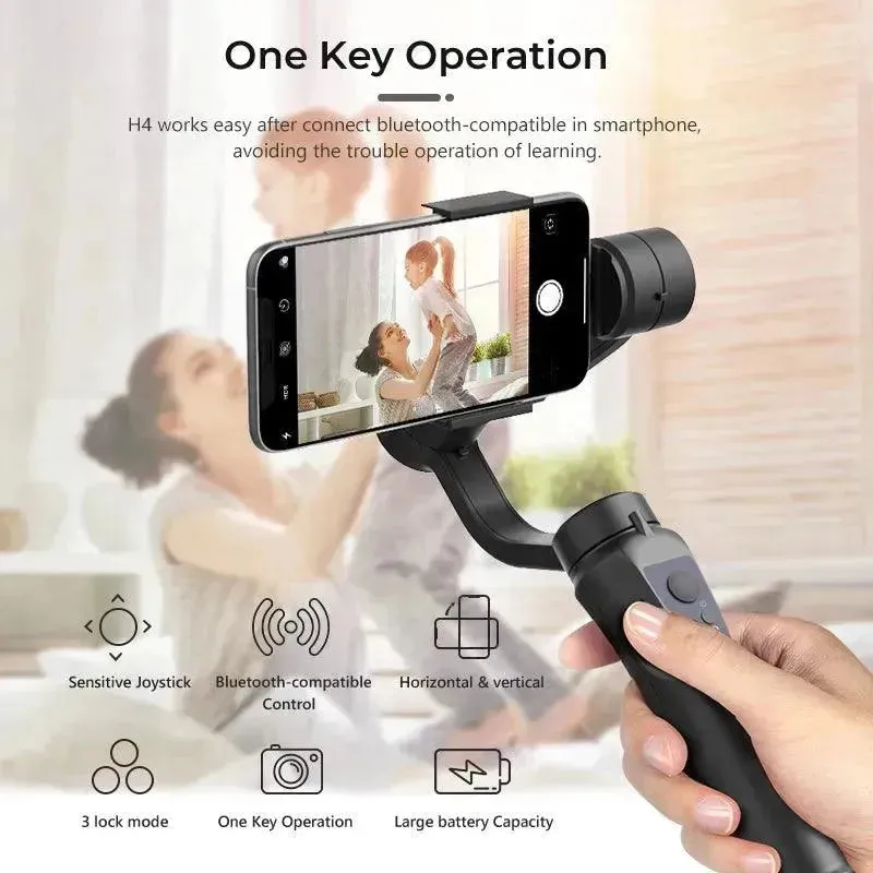 3-Axis Gimbal Smooth Handheld Smartphone Stabiliser