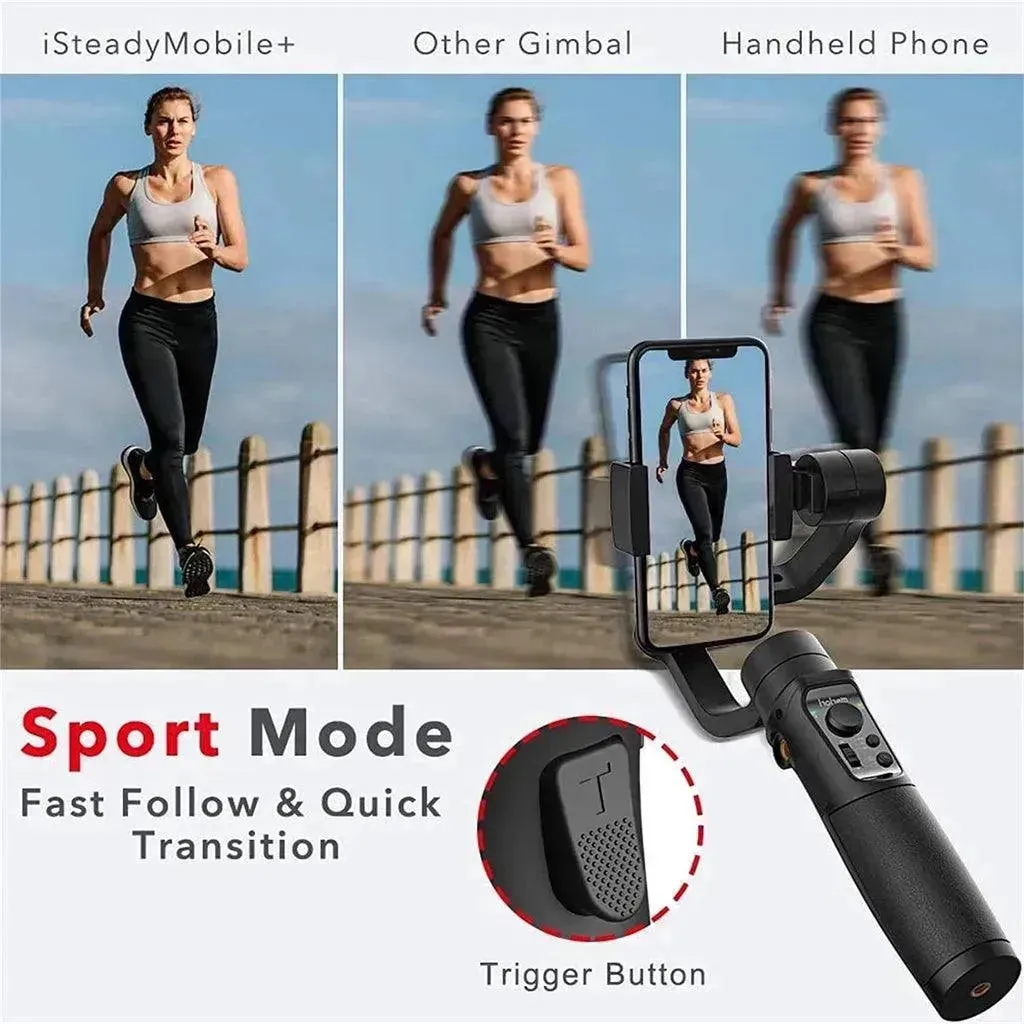 3-Axis Gimbal Smooth Handheld Smartphone Stabiliser