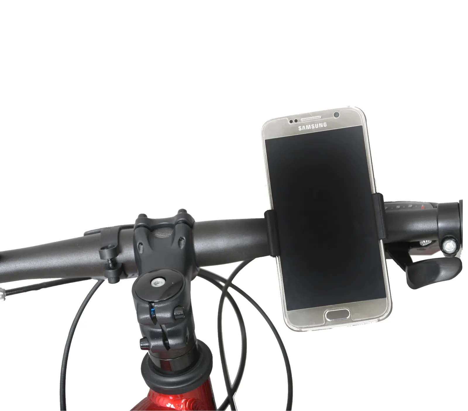 360° Bicycle / Bike Quick Release Phone Holder - For iPhone / Samsung / Huwaei