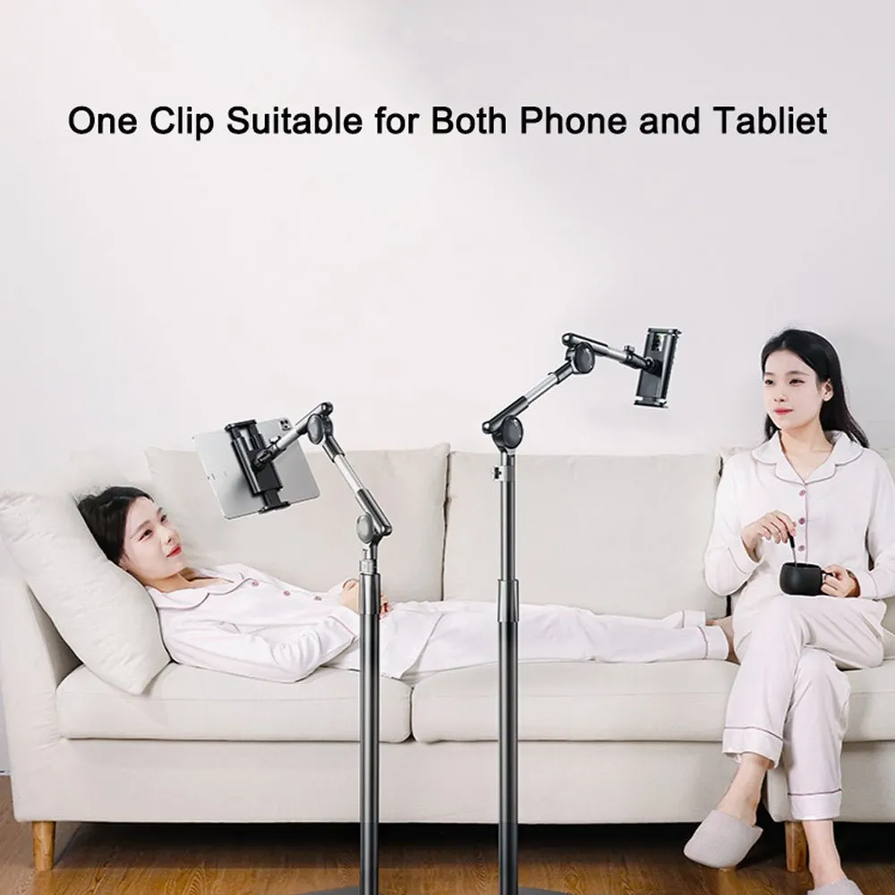 360° Rotating Adjustable Floor Stand for Phones & Tablets - RTAKO