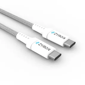 60W USB-C to USB-C Cable 1m length