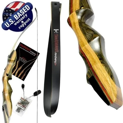 64" SPYDER XL TAKEDOWN RECURVE BOW