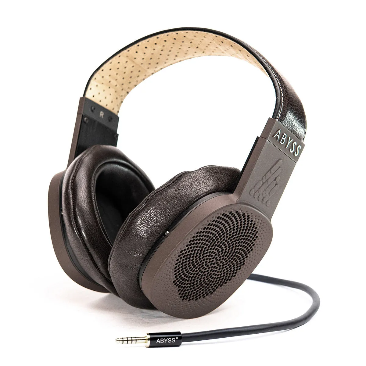 Abyss Diana TC Premium Audiophile Headphone Standard Package