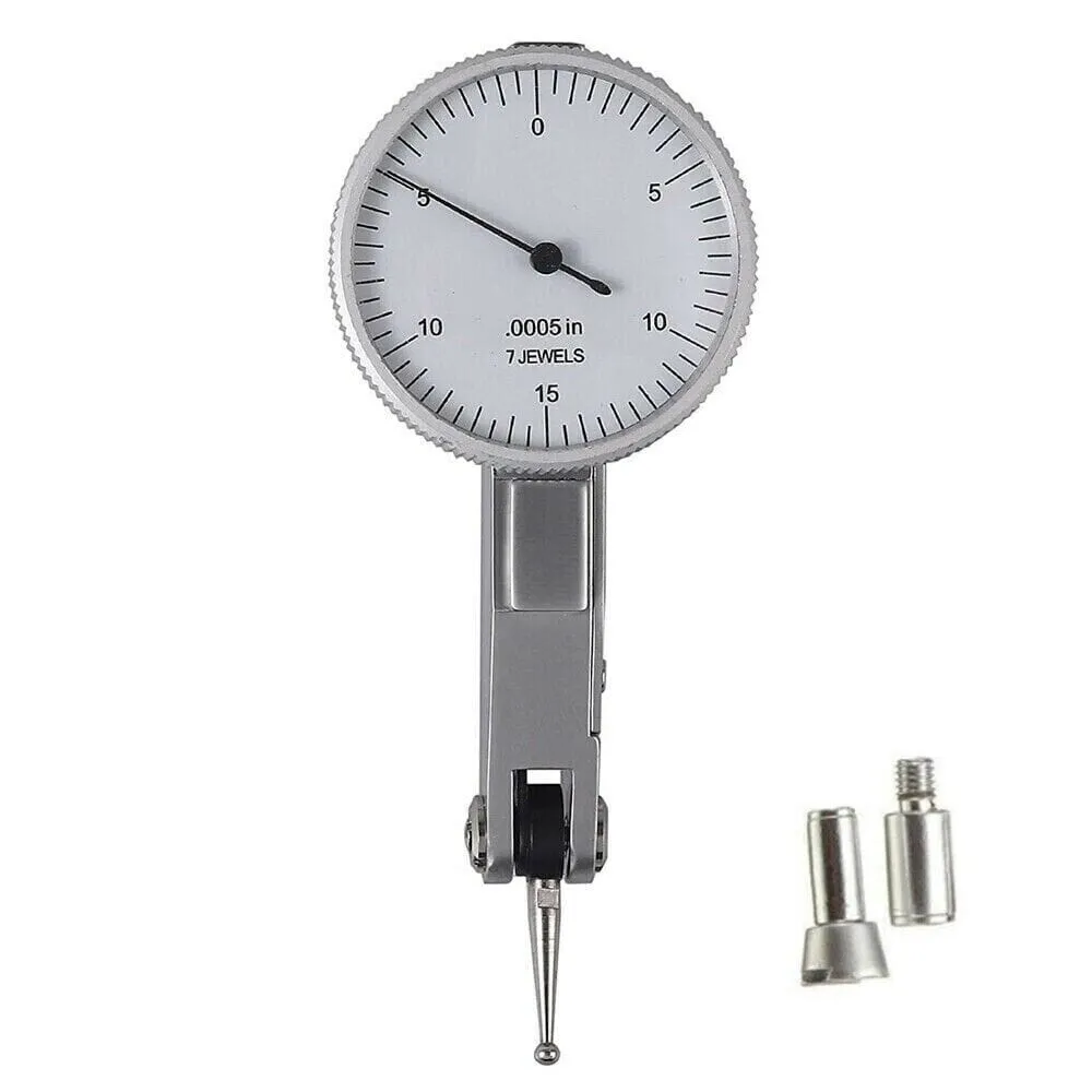 ACEPro™ Dial Test Indicator   Magnetic Base Holder: Accurate, 0.01mm, Universal, Metal