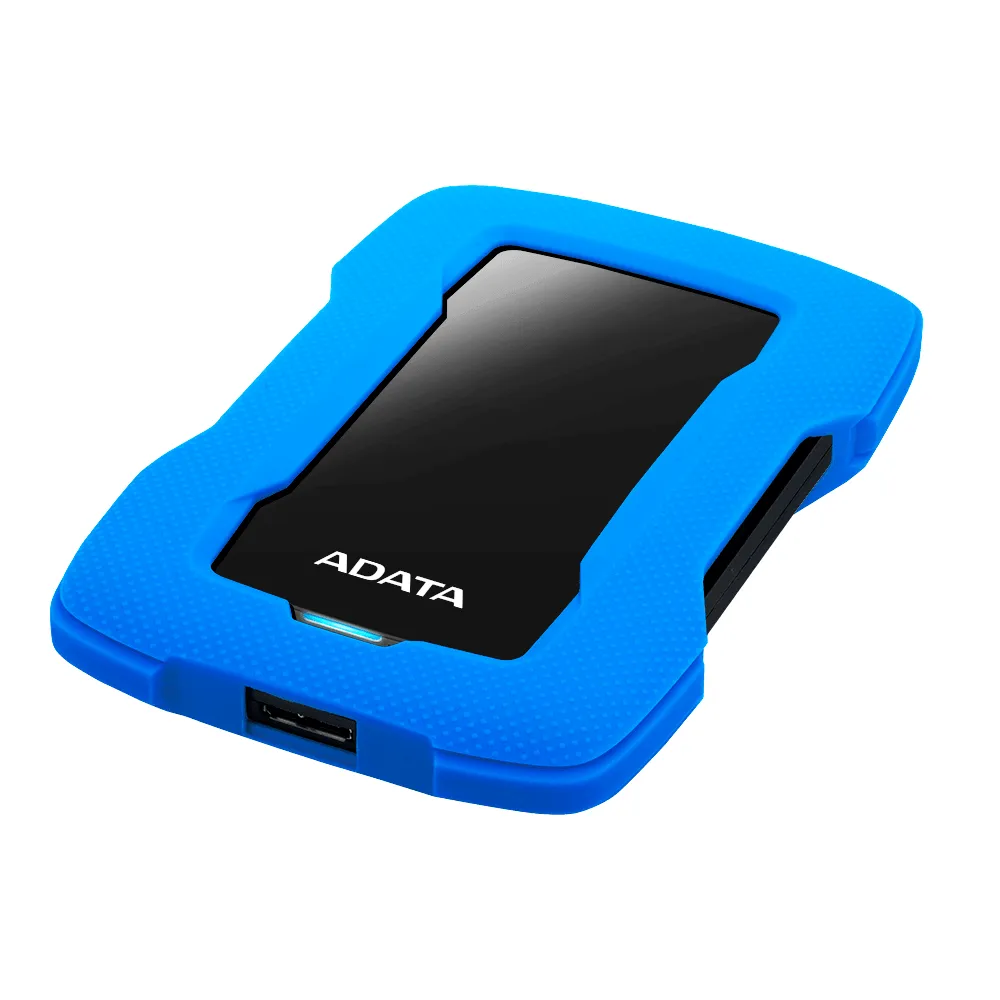 Adata HD330 Shock-Proof External Hard Drive 1TB (Blue)