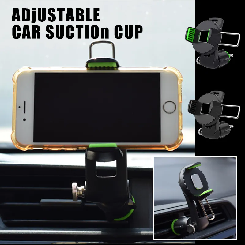 Adjustable Car Suction Cup Phone Holder