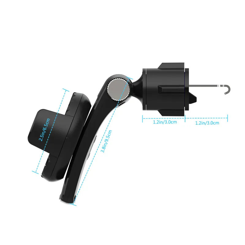 Adjustable Car Suction Cup Phone Holder