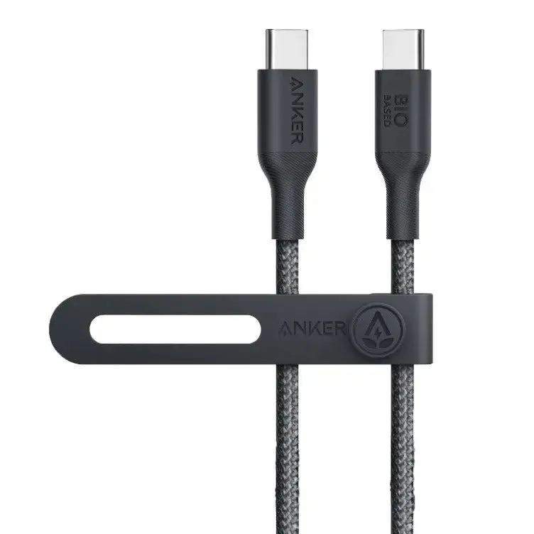 Anker 544 PowerLine USB C to USB C Cable Fast Charging 140W 3ft Cable A80F5