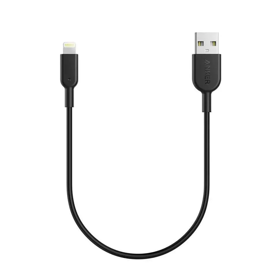 Anker PowerLine II Lightning Cable [MFi Certified] 1ft/0.3m Cable