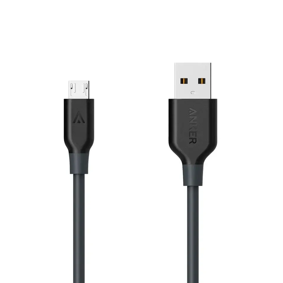 Anker PowerLine Micro USB Cable Fast Charging 6ft/1.8m Cable A8133