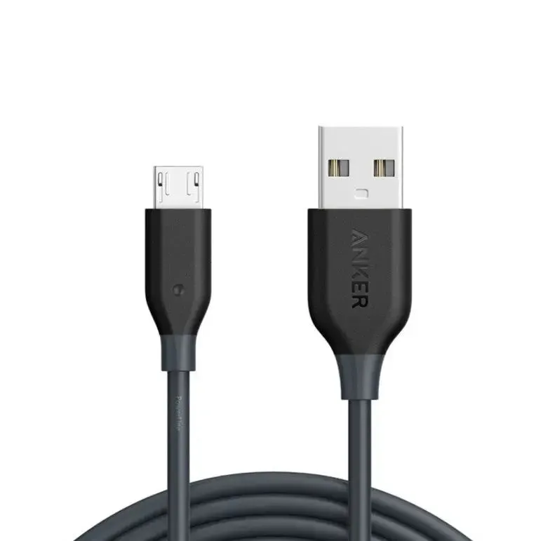 Anker PowerLine Micro USB Cable Fast Charging 6ft/1.8m Cable A8133