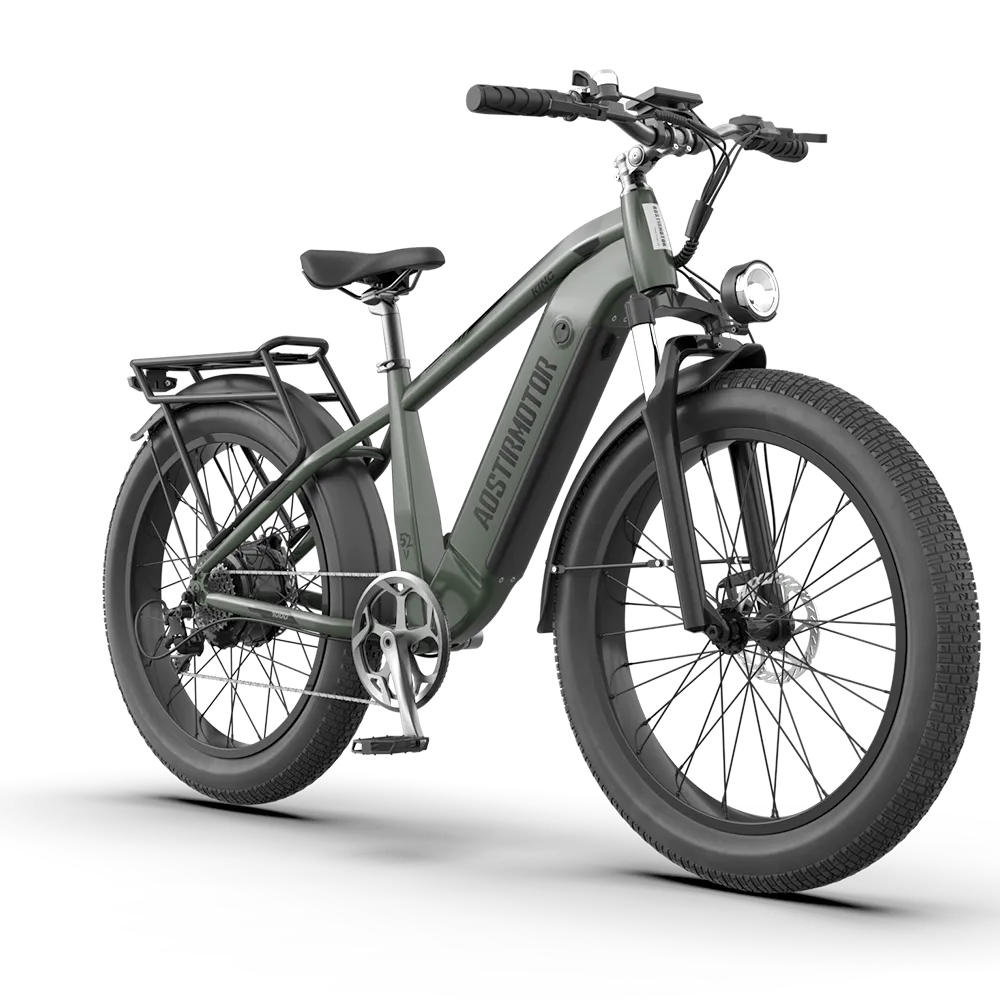 Aostirmotor King 1000W 52V All-Terrain Fat Tire Electric Bike