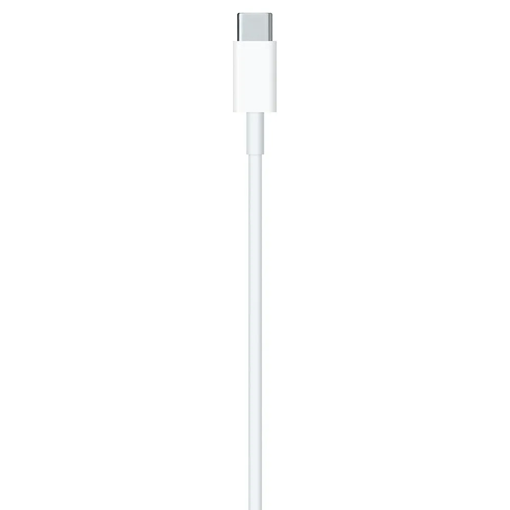 White Apple 2M Lightning to USB-C Cable - Model MW2R3ZM/A