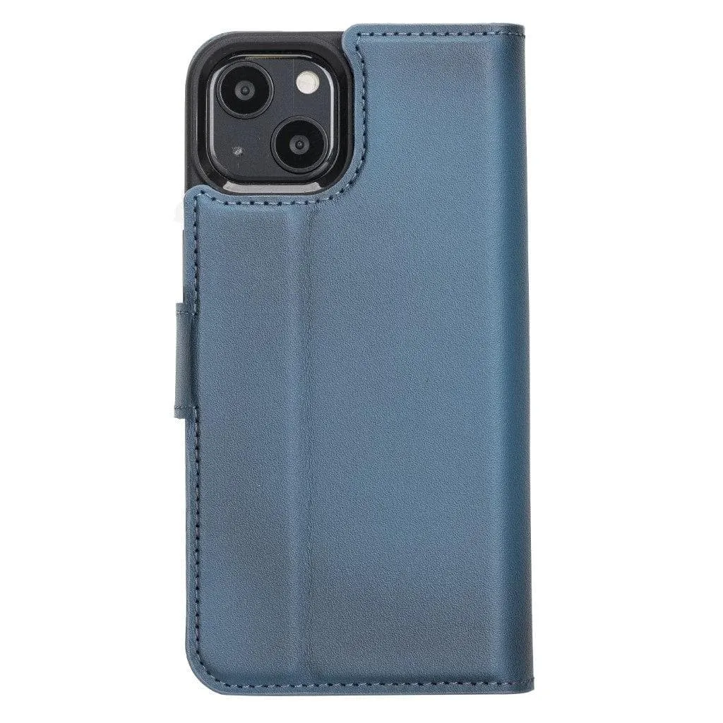 Apple iPhone 13 Series Detachable Leather Wallet Case - MW