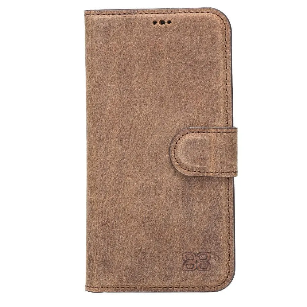 Apple iPhone 13 Series Detachable Leather Wallet Case - MW