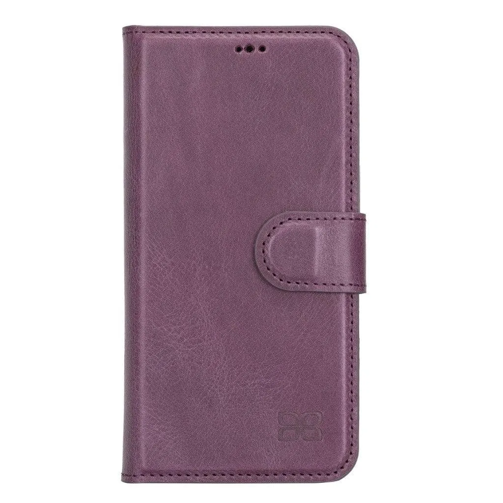 Apple iPhone 13 Series Detachable Leather Wallet Case - MW