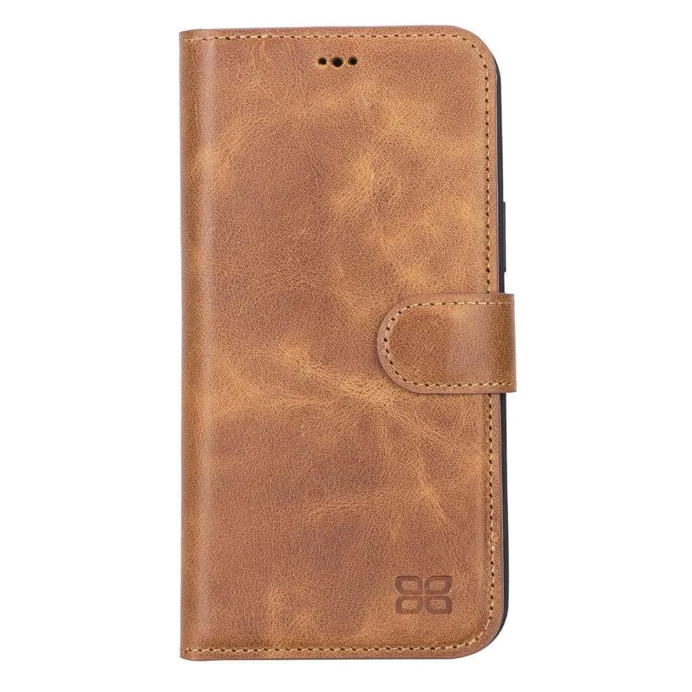 Apple iPhone 13 Series Detachable Leather Wallet Case - MW