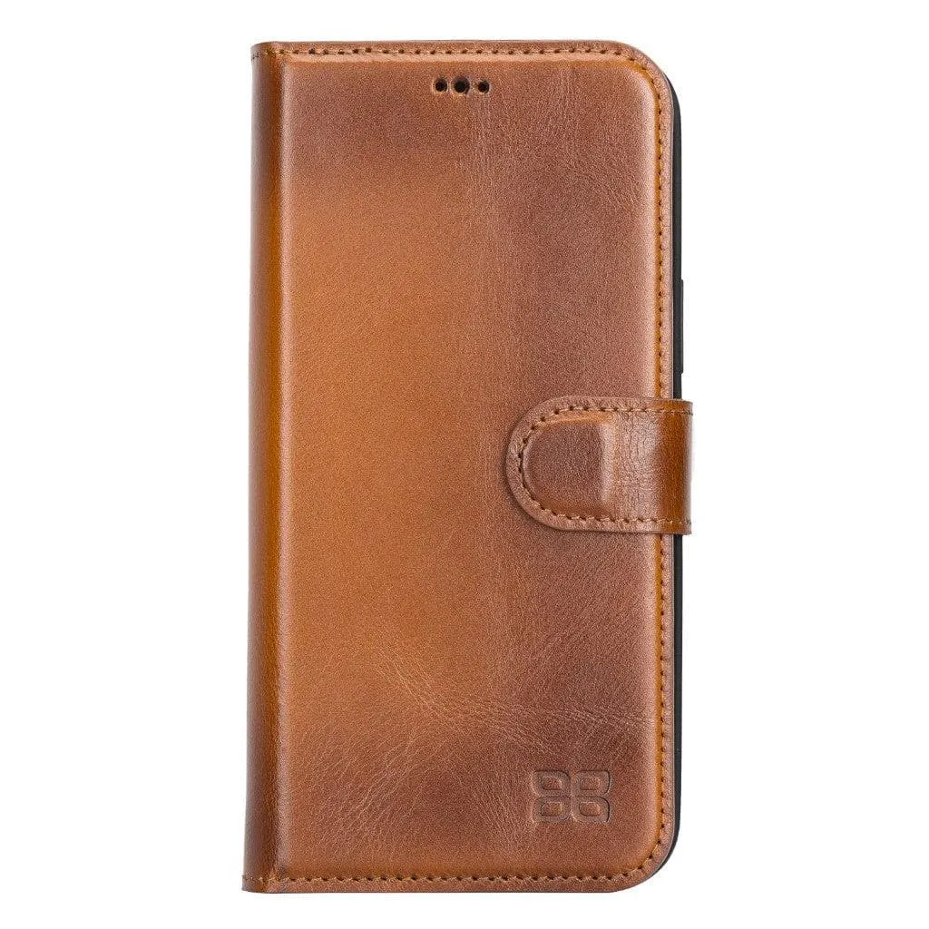 Apple iPhone 13 Series Detachable Leather Wallet Case - MW