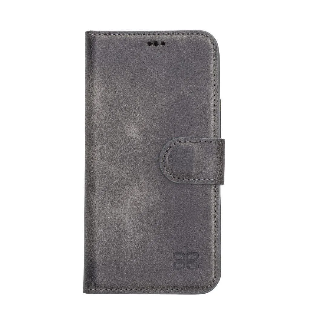 Apple iPhone 13 Series Detachable Leather Wallet Case - MW