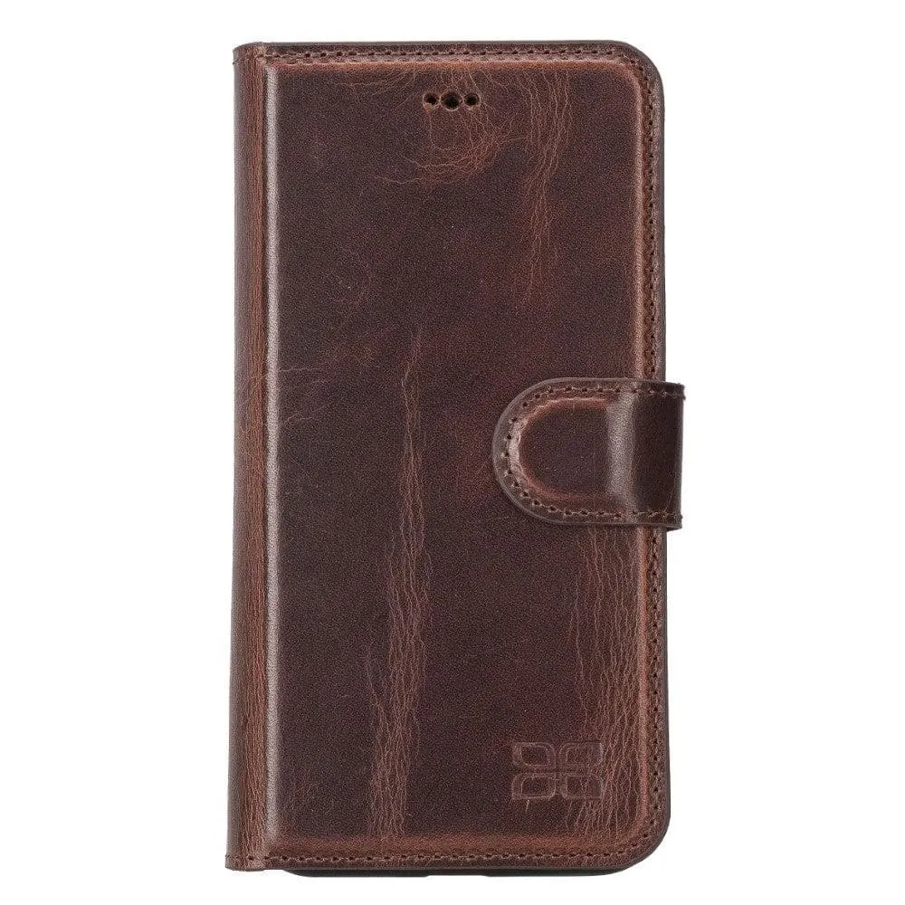 Apple iPhone X Series Detachable Leather Wallet Case - MW