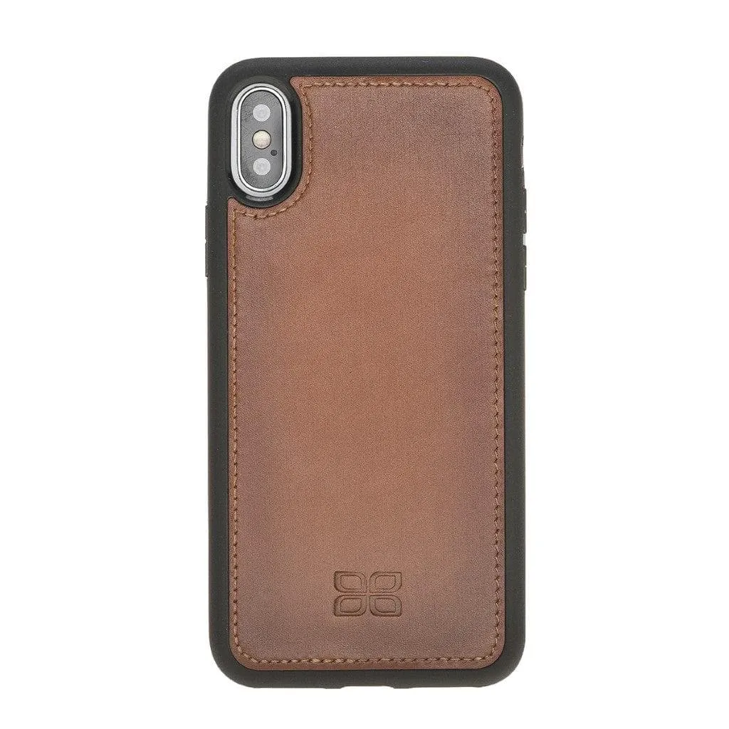 Apple iPhone X Series Detachable Leather Wallet Case - MW