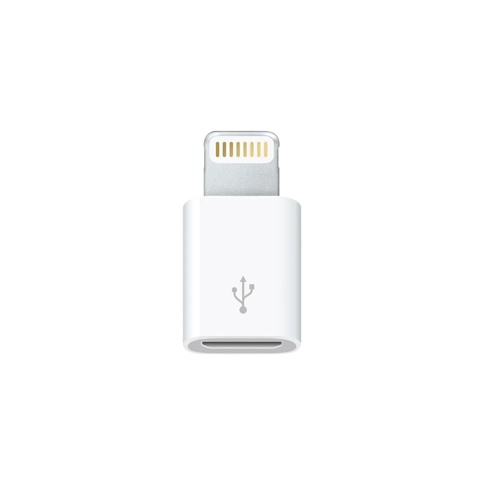 Apple Lightning to Micro USB Adapter