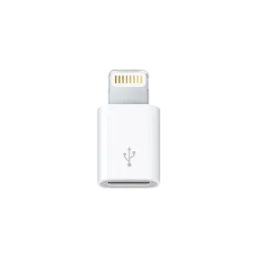 Apple Lightning to Micro USB Adapter