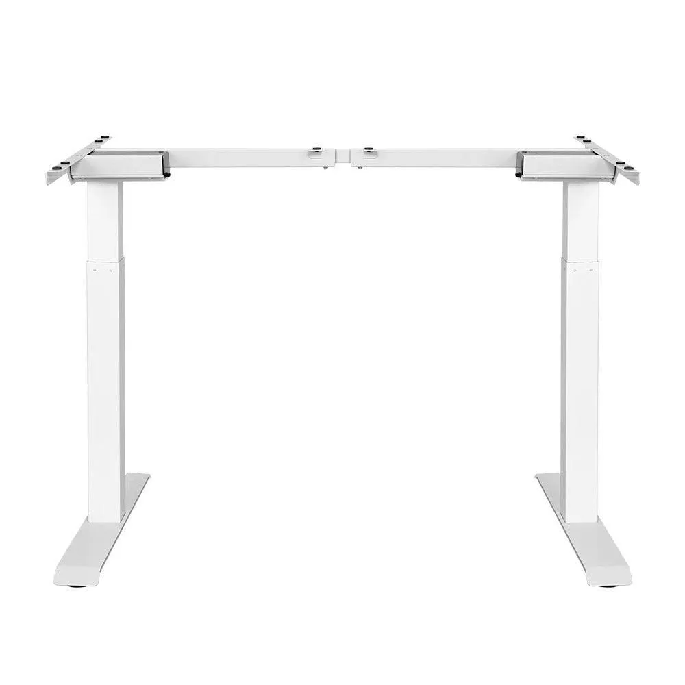 Artiss Motorised Standing Desk - White