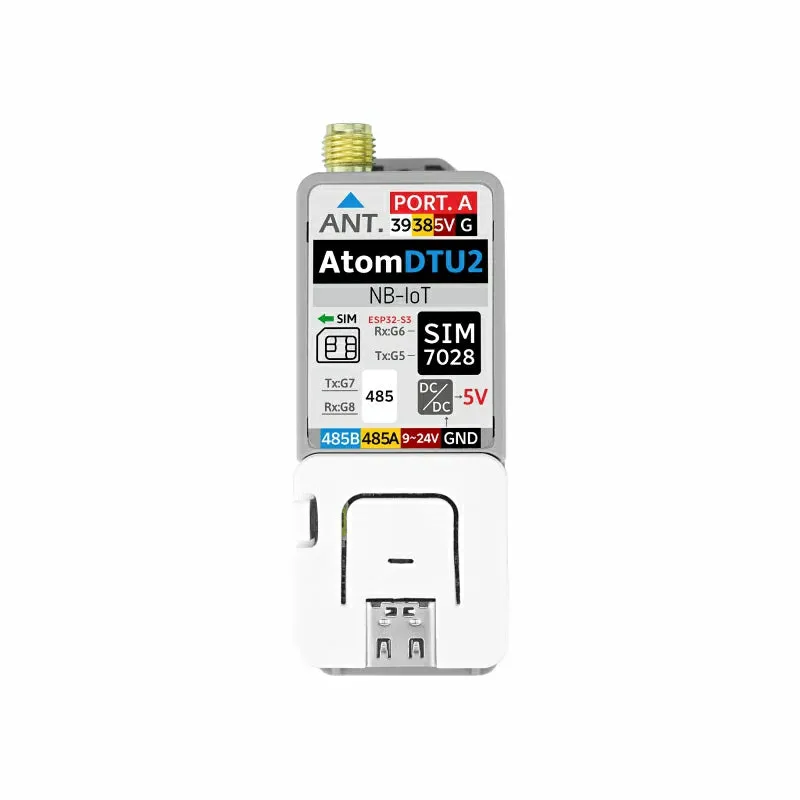 ATOM DTU NB-IoT2 Kit Global Version (SIM7028)