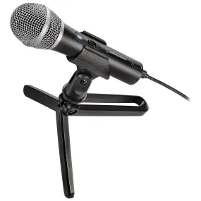 Audio-Technica ATR2100x-USB Cardioid Dynamic USB-C/XLR Microphone