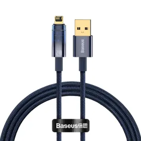 Baseus Explorer Series cable USB - Lightning 2.4A cable