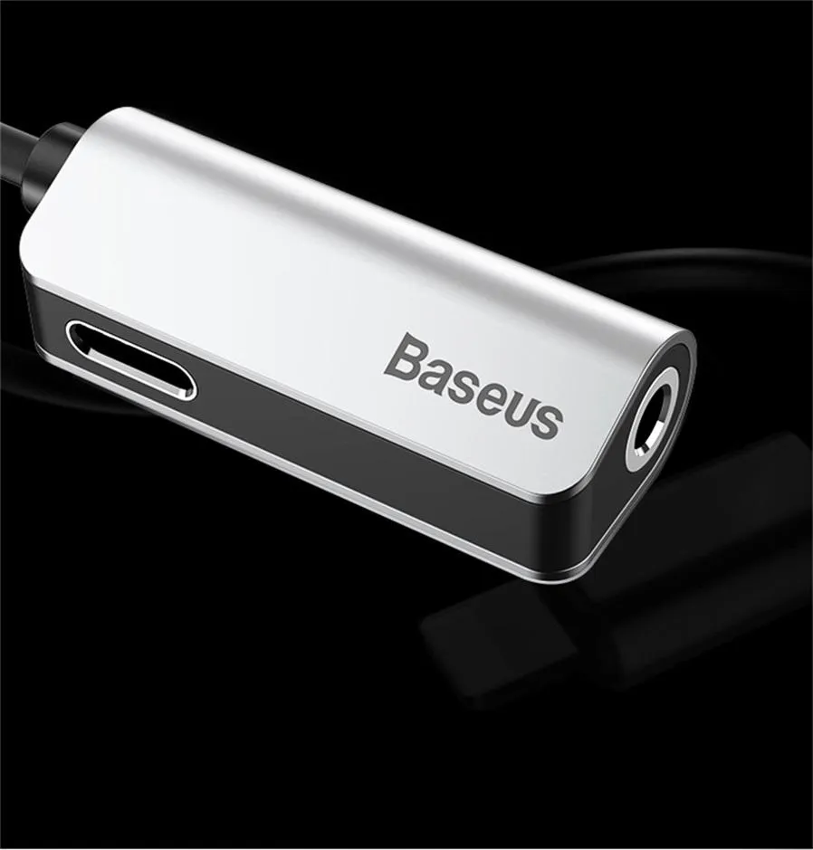 Baseus iPhone Cable Splitter For Music & Charging