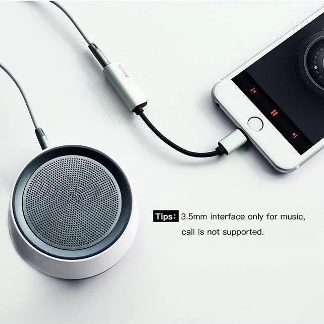 Baseus iPhone Cable Splitter For Music & Charging