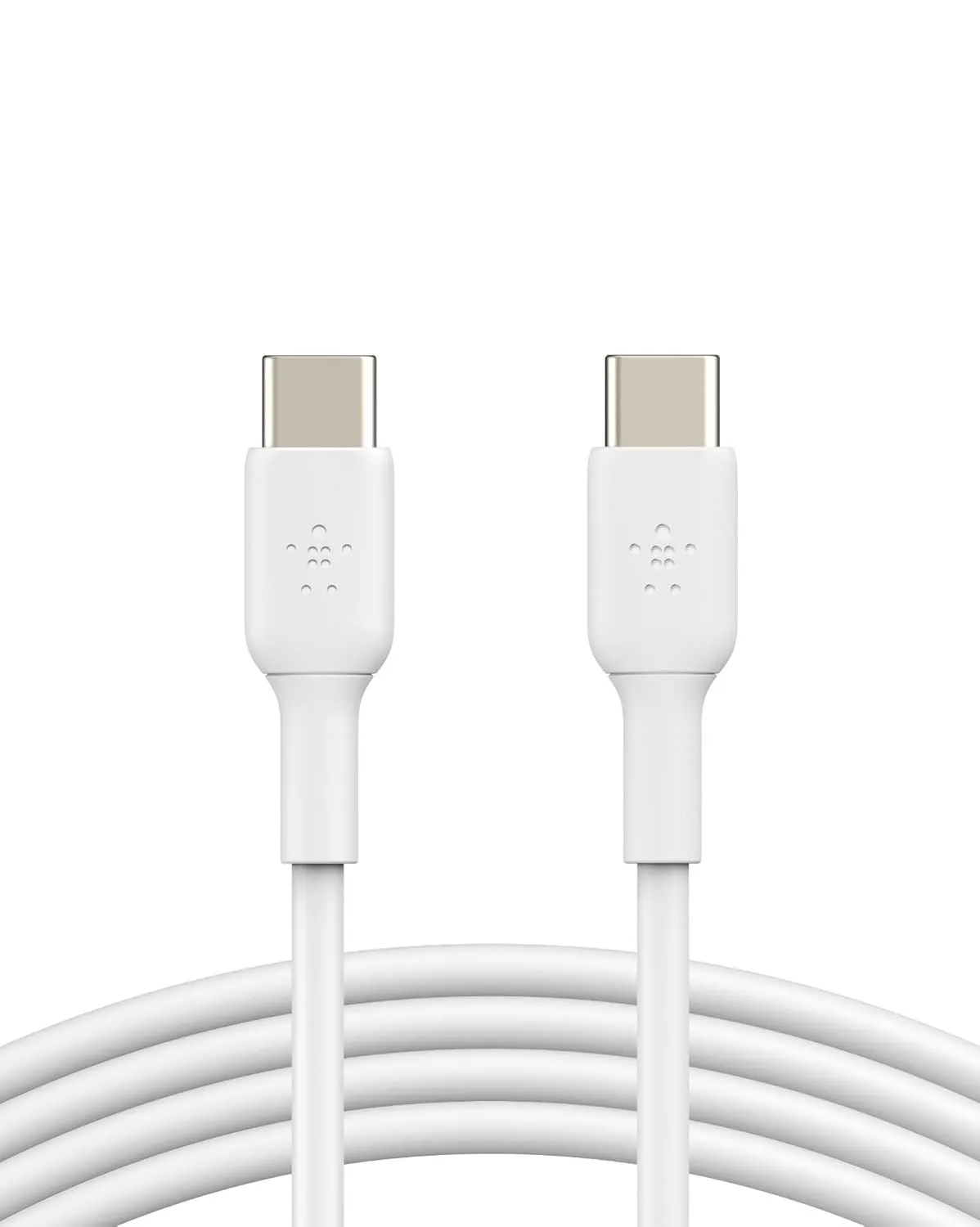 Belkin Boost Charge 2M USB C to USB C Cable White - CAB003bt2MWH