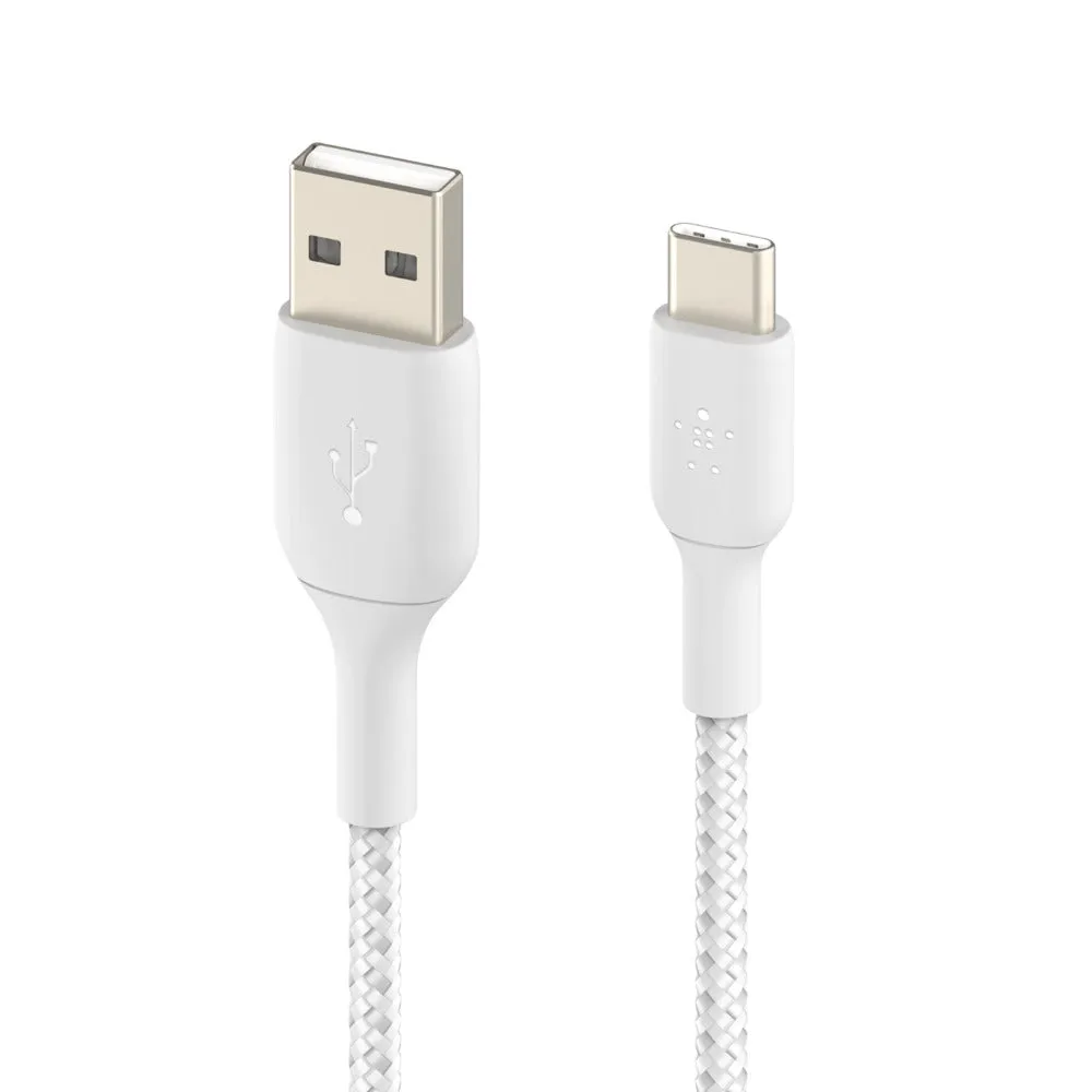 Belkin BOOST CHARGE Braided USB-C to USB-A Cable