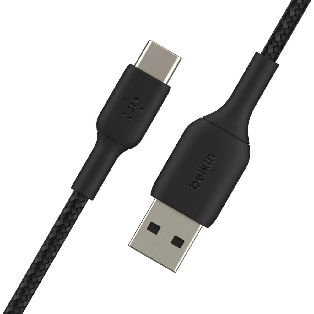 Belkin BOOST CHARGE Braided USB-C to USB-A Cable