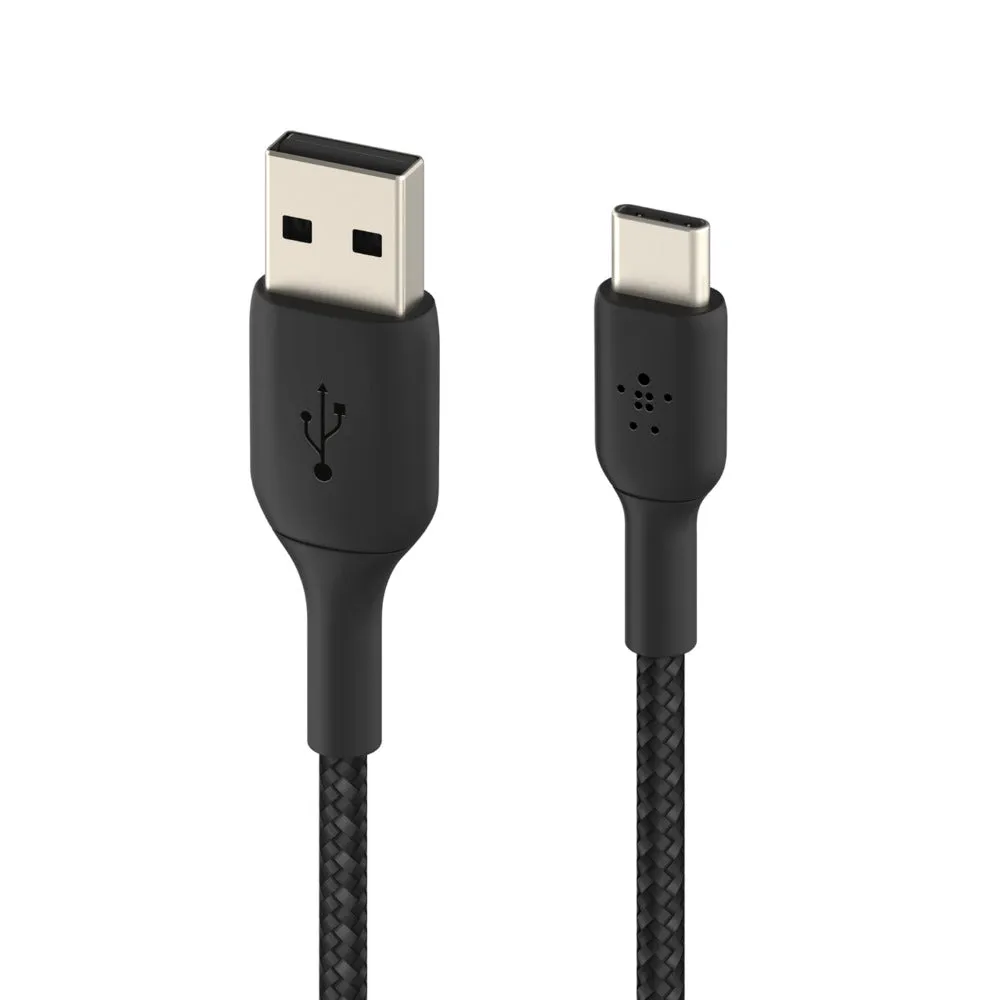 Belkin BOOST CHARGE Braided USB-C to USB-A Cable