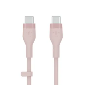 Belkin CAA009bt1M USB-C to USB-C Boost Up Charge Silicone 1M - (Pink)