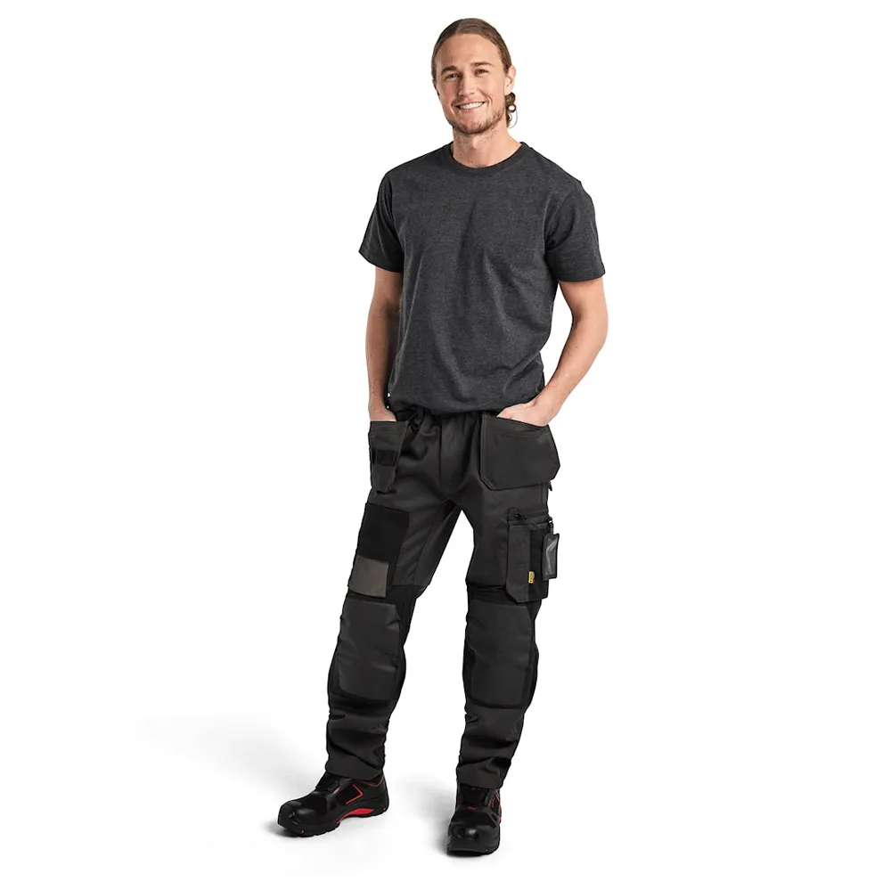 Blaklader 1554 Craftsman Holster Pocket Stretch Trousers