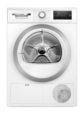 Bosch WTH85223GB 8kg Heat Pump Tumble Dryer - White