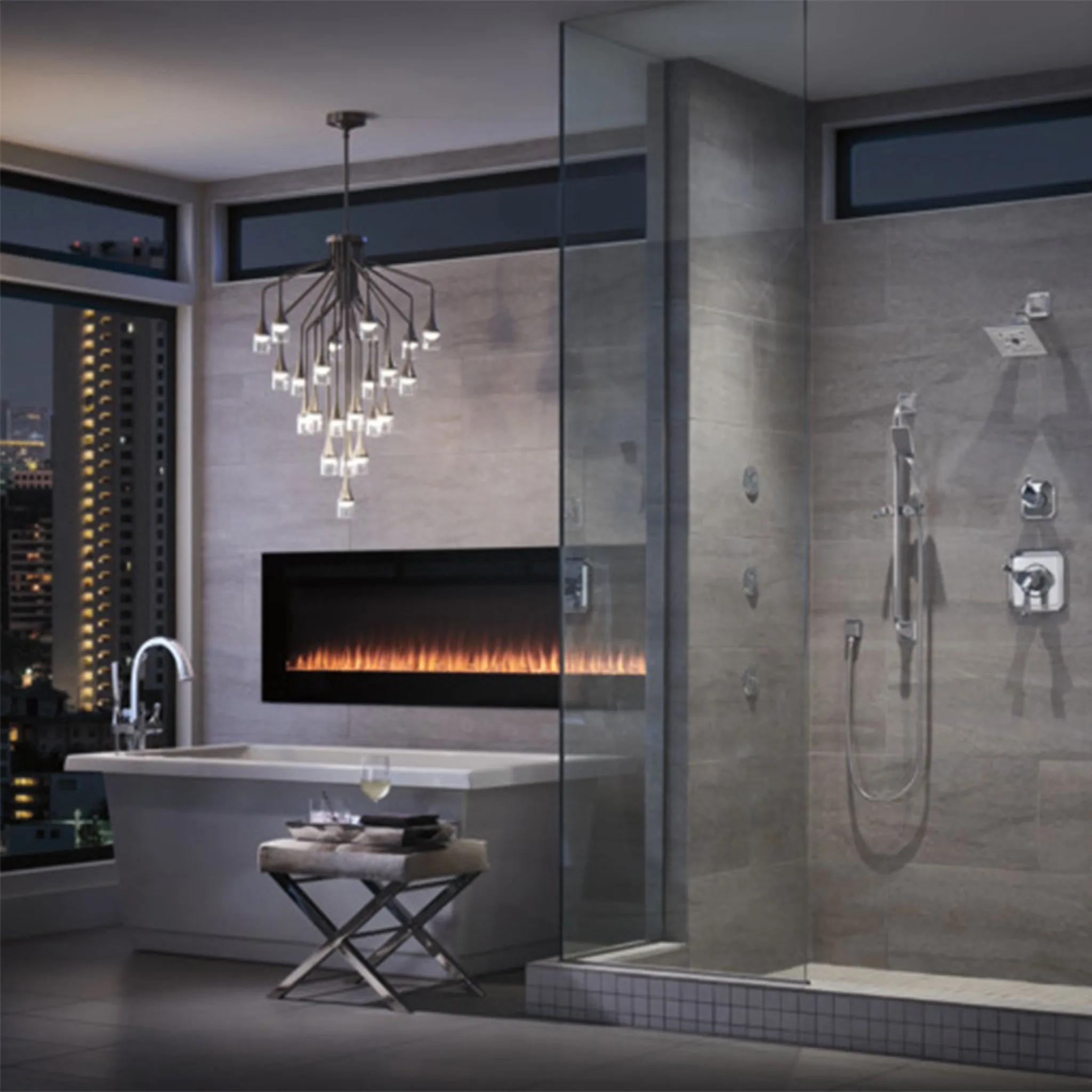 Brizo Virage Tub Filler