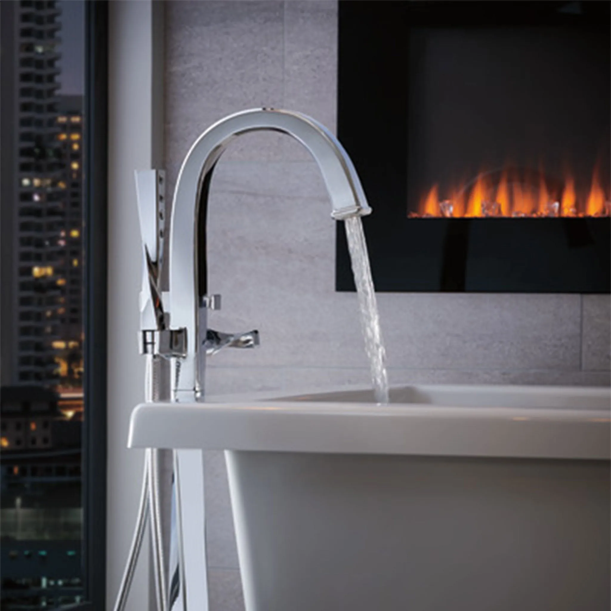 Brizo Virage Tub Filler