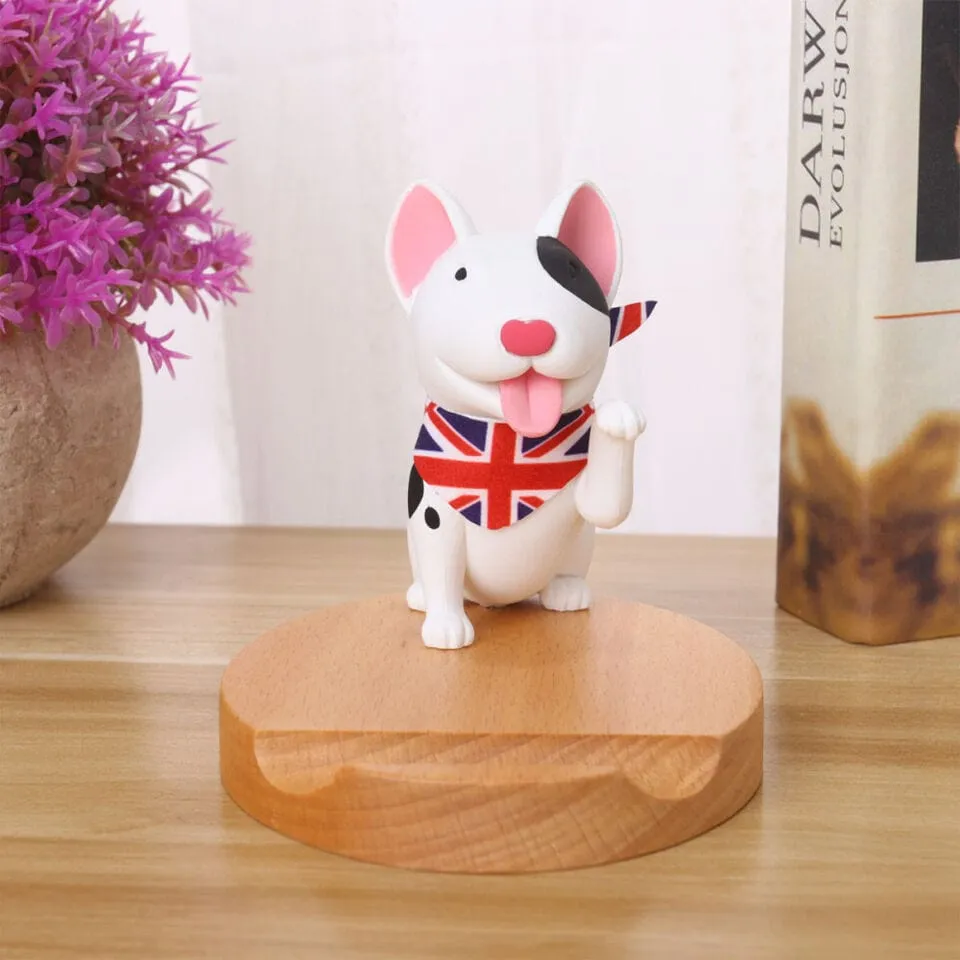 Bull Terrier Phone Holder