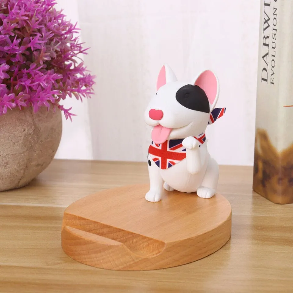 Bull Terrier Phone Holder